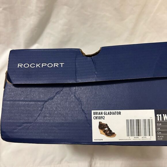 NWT Rockport WOMEN'S BRIAH GLADIATOR SANDAL size 11W - Picture 13 of 14